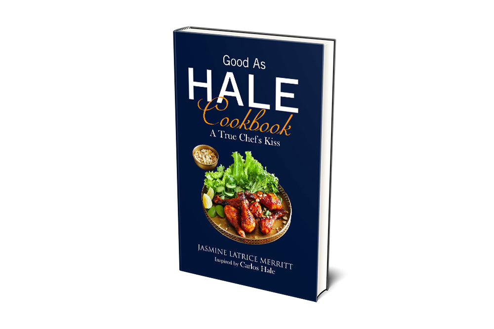 "Good As Hale Cookbook" Hard Copy