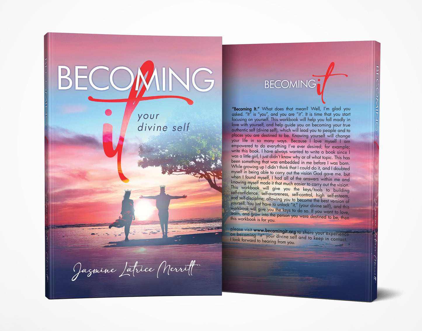 "Becoming It : Your Divine Self" Workbook!!!